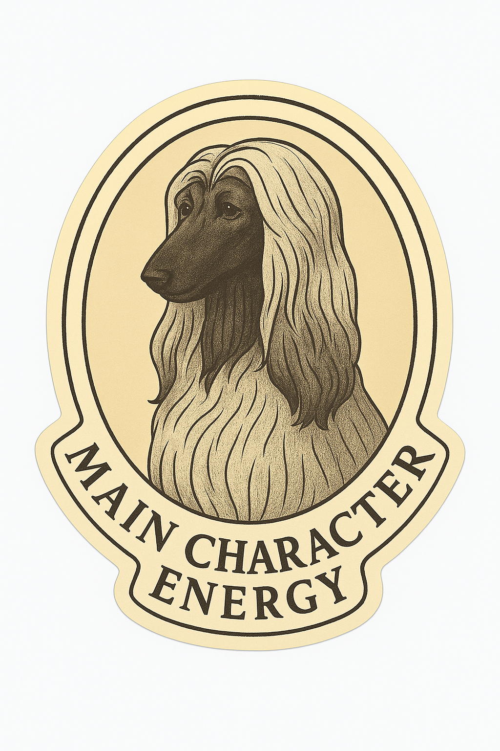 ✨ Main Character Energy Sticker