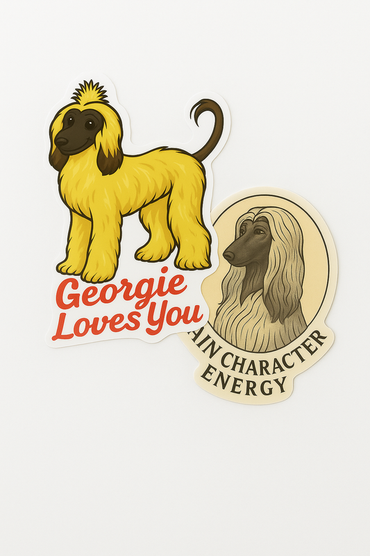 Georgie Sticker Bundle 🩷